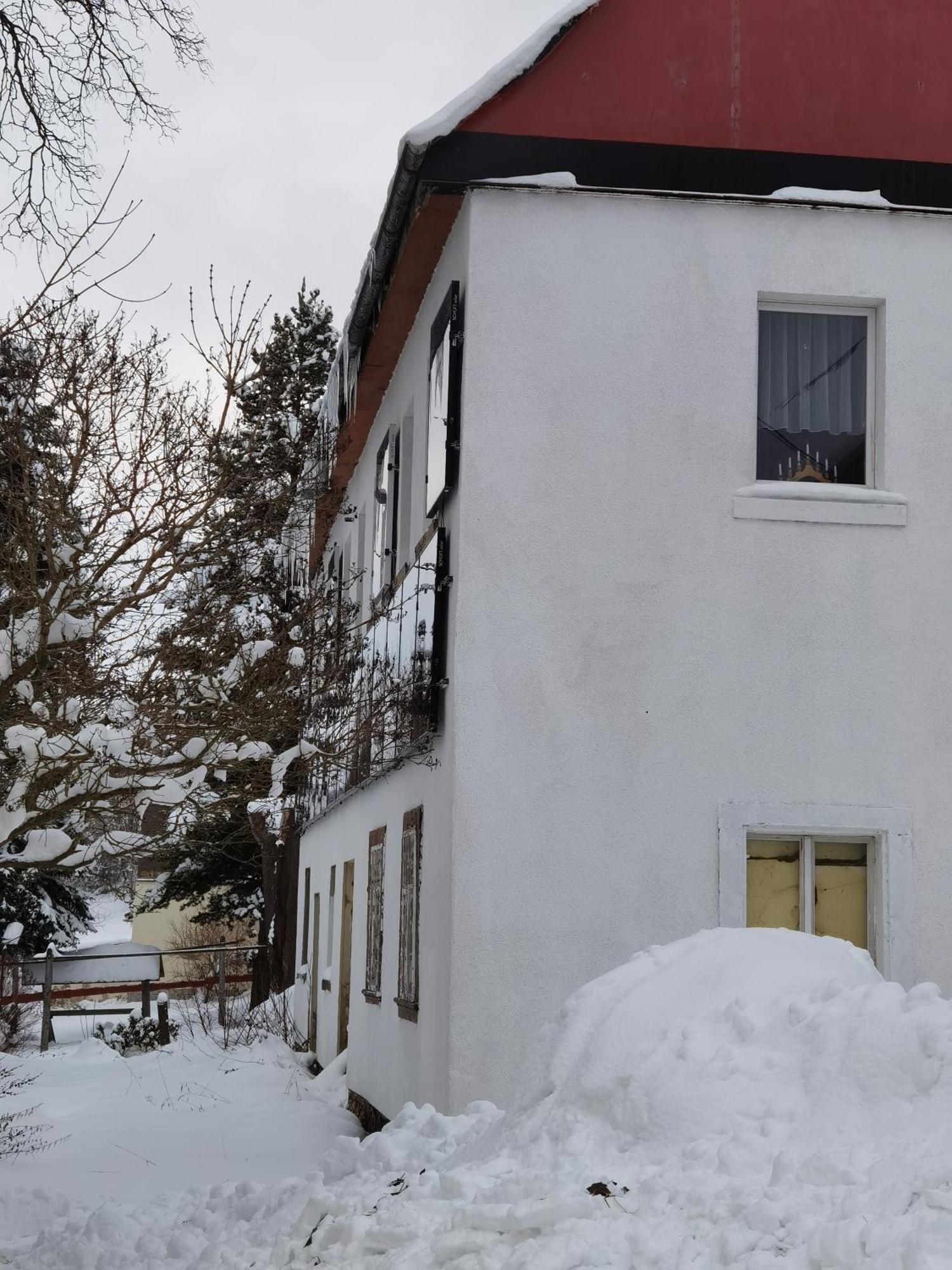 Berghaus Am Felsbruch Oberwiesenthal Ot Hammerunterwiesenthal Eksteriør bilde